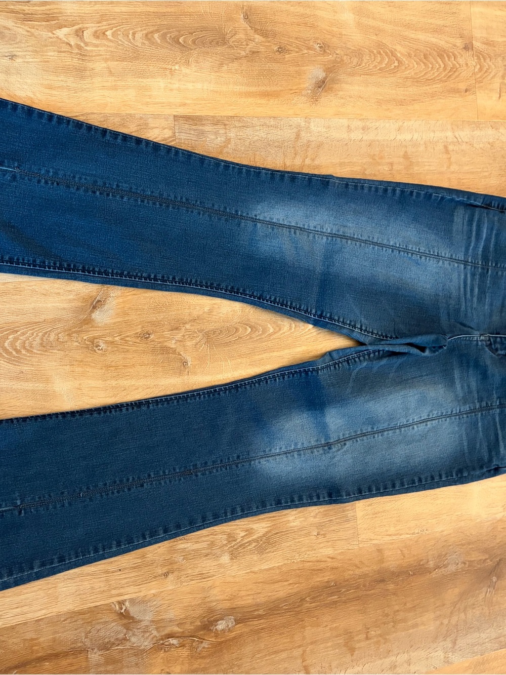 Democracy Indigo Faded Skinny Jeans